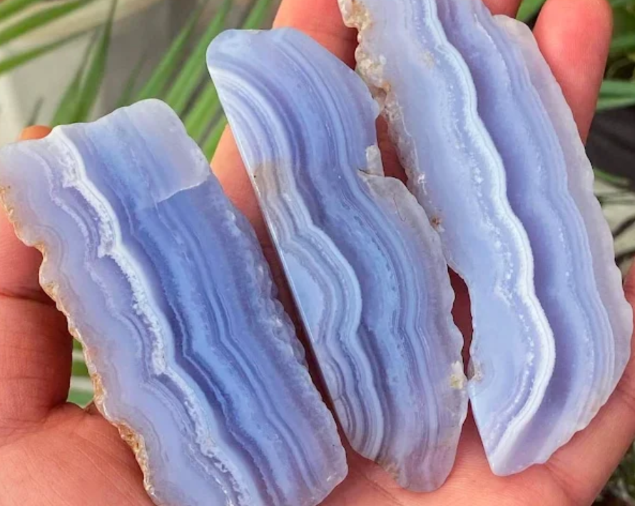 Blue Lace Agate