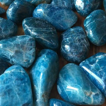 Blue Apatite