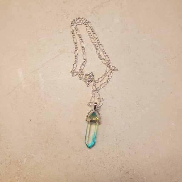 Sea Glass Point Necklace