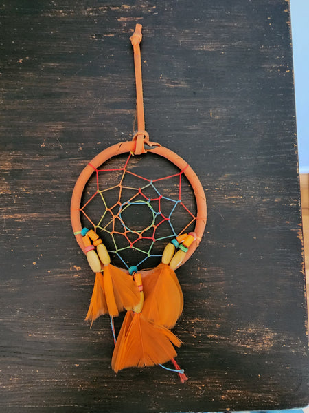 Orange Dreamcatcher