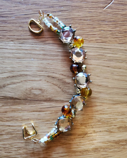 Amber Sparkle Bracelet