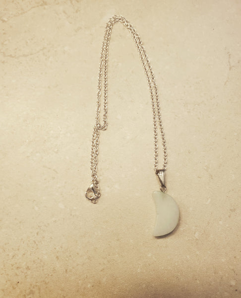 Jade Moon Necklace