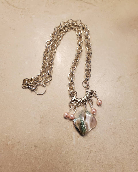Sea Goddess Necklace