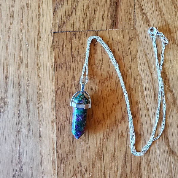 Zoisite Necklace