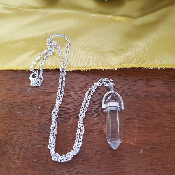Clear Quartz Necklace