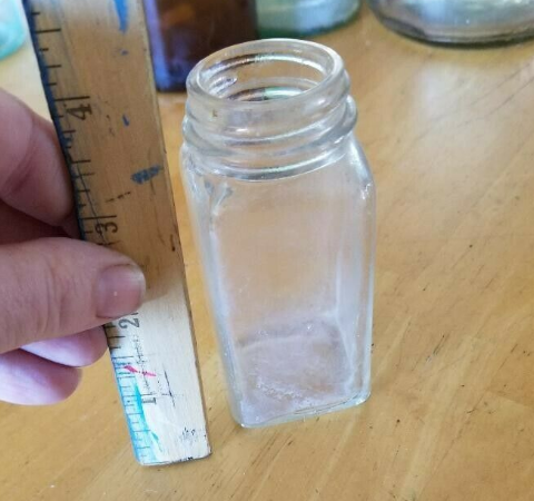 Vintage Apothecary Bottle