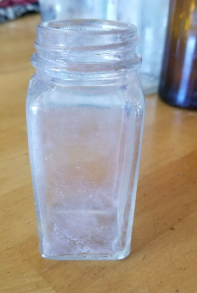 Vintage Apothecary Bottle