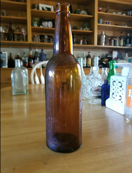 Brown/Amber Glass Bottle