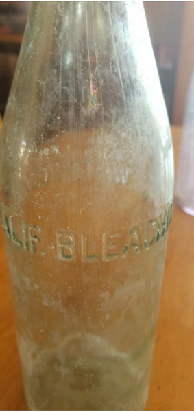 California Bleach Water Company