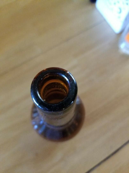 Brown/Amber Glass Bottle