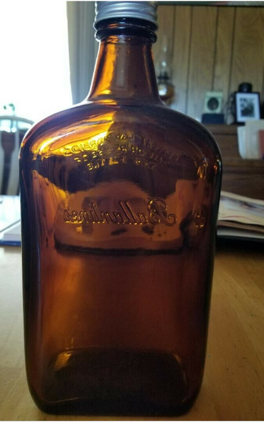 VINTAGE  Ballantine Bottle