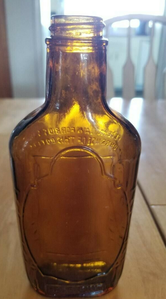 Old Whiskey half pint bottle