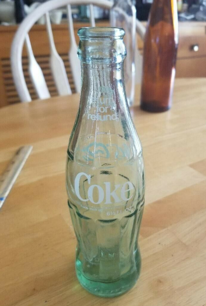 Vintage Coca-Cola Bottle Stamped Huntsville, ALA