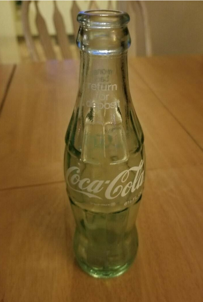 Vintage Coke Coca-Cola Bottle embossed with Cameron, Texas on bottom