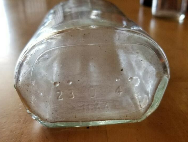 Antique Vintage Apothecary Bottle