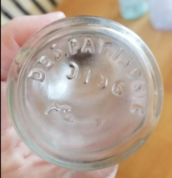 Vintage Apothecary Bottle