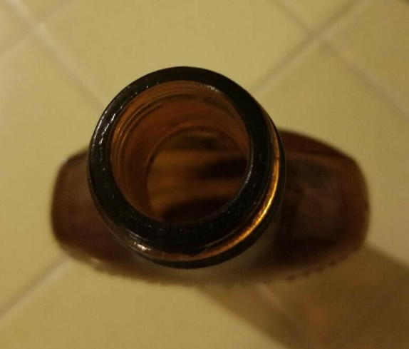 Antique/Vintage Half Pint Whiskey Bottle