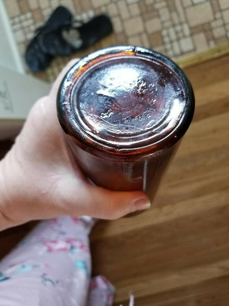 Brown/Amber Glass Bottle