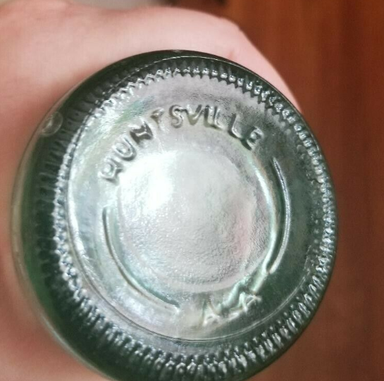 Vintage Coca-Cola Bottle Stamped Huntsville, ALA