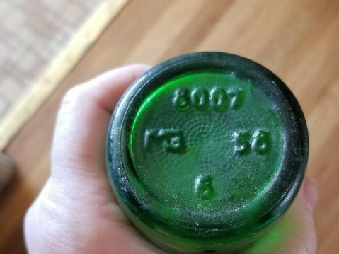 Canada Dry Ginger Ale Soda Pop Bottle