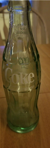 Vintage Coke Coca-Cola Bottle embossed with Cameron, Texas on bottom