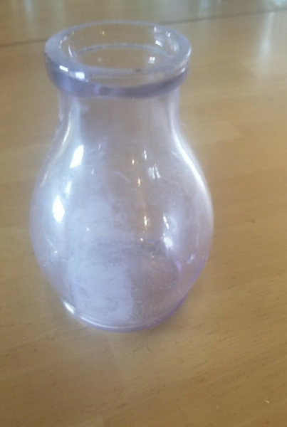 Vintage lavender Heinz bottle