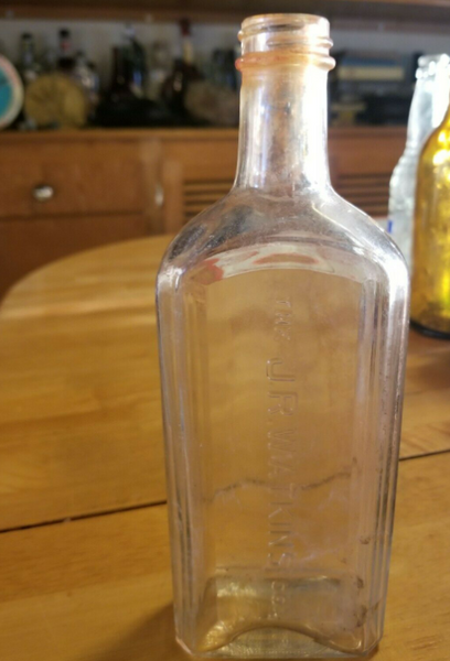 Vintage The J.R. Watkins Company Bottle