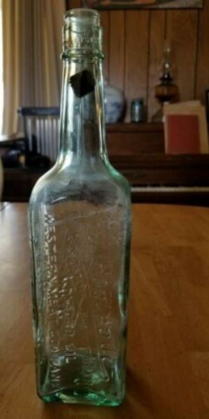 Primrose Western Meat Company Brand Salad Oil Bottle