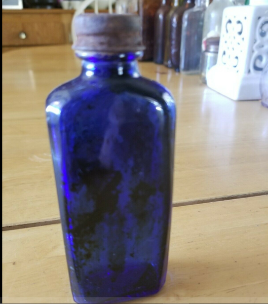Vintage Clairol Hair Dye Bottle