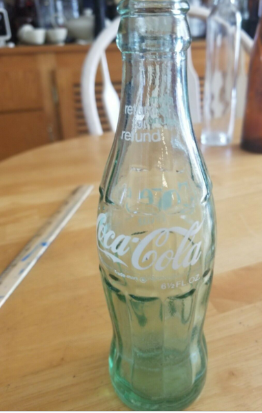 Vintage Coca-Cola Bottle Stamped Huntsville, ALA
