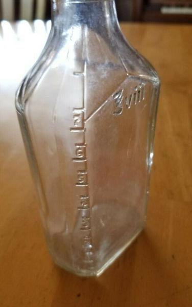 Antique Vintage Apothecary Bottle