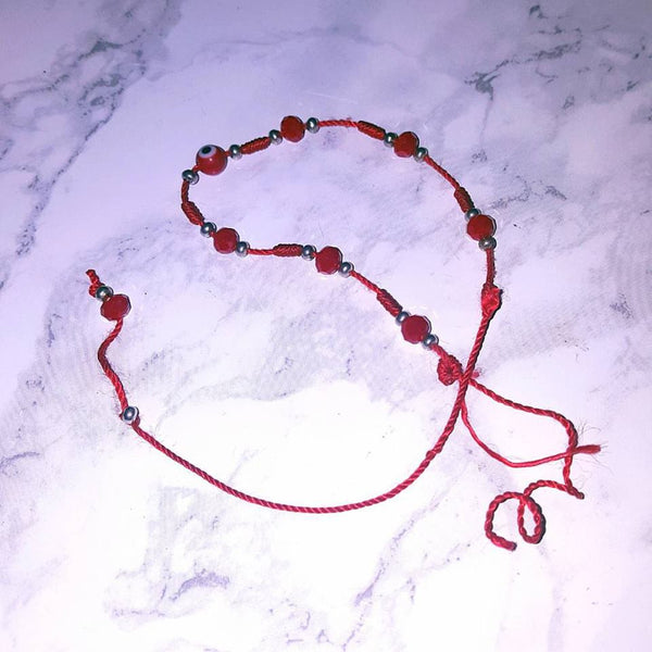 Red Woven Bracelet
