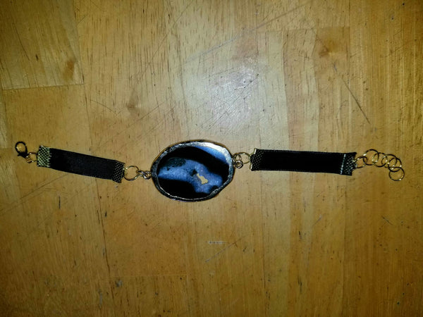 Black Quartz Bracelet
