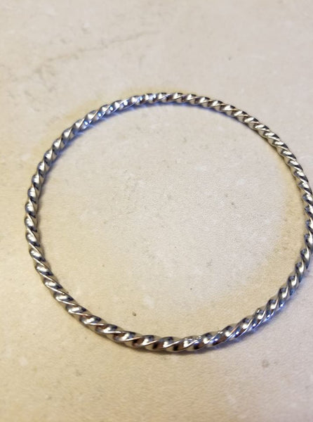 Twisted Bangle