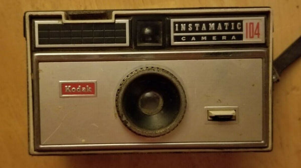 Kodak Instamatic 104 Film Camera