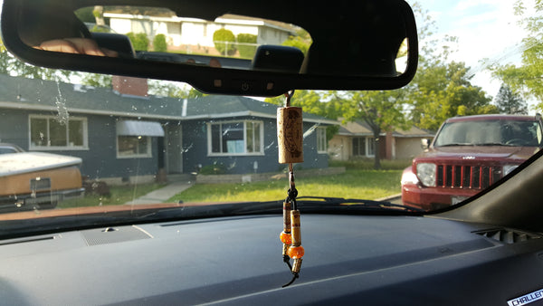 Asian Inspired Car Charm