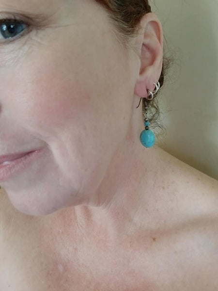 Dainty Turquoise Earrings