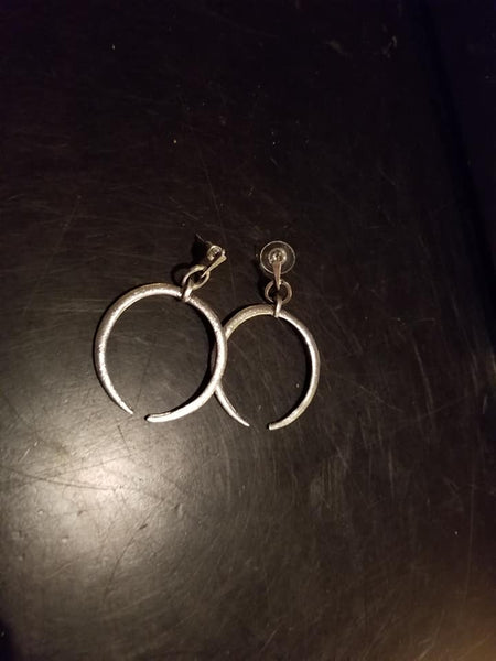 Broken Circle Earrings