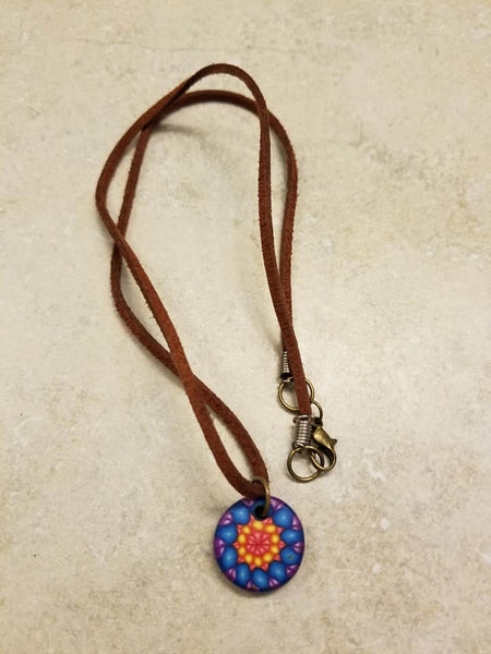 Mandala Necklace