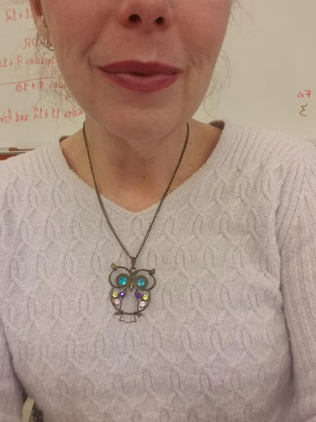 Owl Necklace