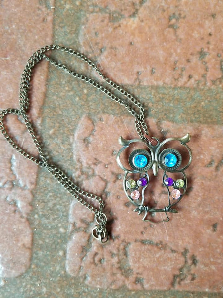 Owl Necklace