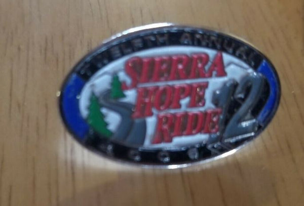 2012 Sierra Hope pin