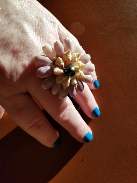 Seashell Ring