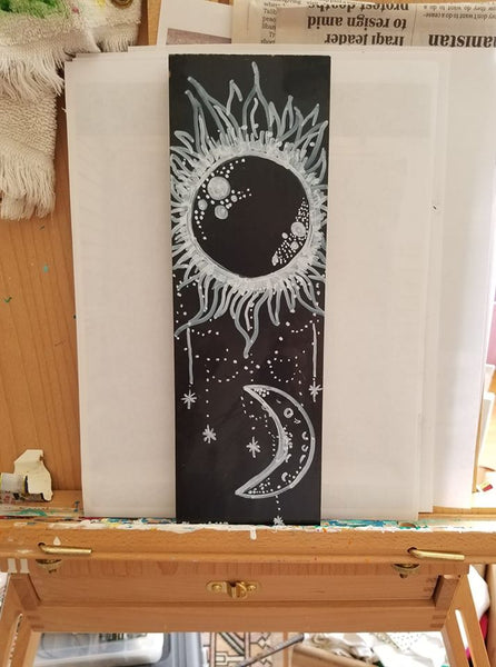 Sun Moon Plank